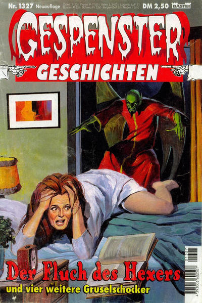 Cover for Gespenster Geschichten (Bastei Verlag, 1974 series) #1327