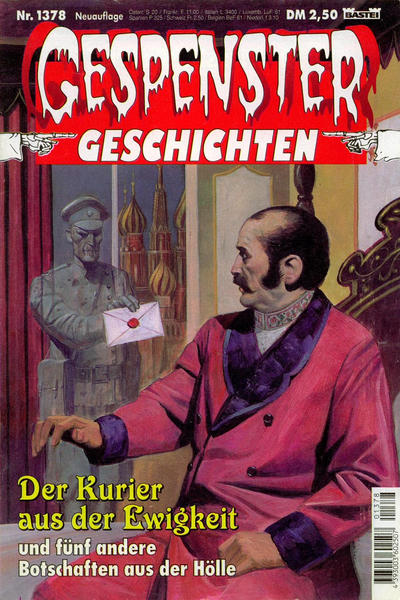 Cover for Gespenster Geschichten (Bastei Verlag, 1974 series) #1378