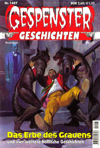 Cover for Gespenster Geschichten (Bastei Verlag, 1974 series) #1407