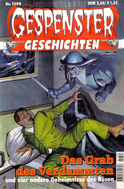 Cover for Gespenster Geschichten (Bastei Verlag, 1974 series) #1398