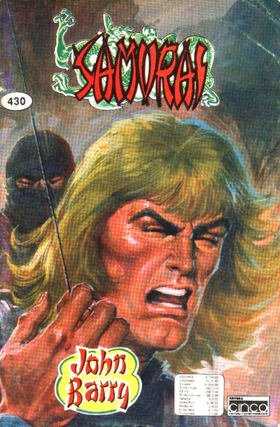 Cover for Samurai (Editora Cinco, 1980 series) #430