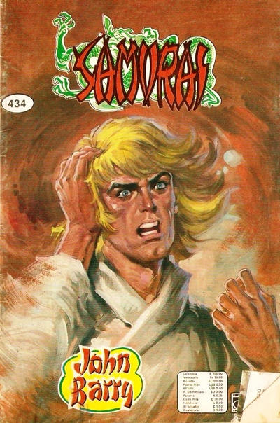 Cover for Samurai (Editora Cinco, 1980 series) #434