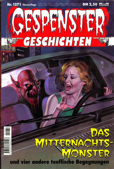 Cover for Gespenster Geschichten (Bastei Verlag, 1974 series) #1271