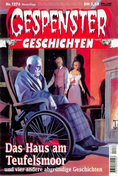 Cover for Gespenster Geschichten (Bastei Verlag, 1974 series) #1276