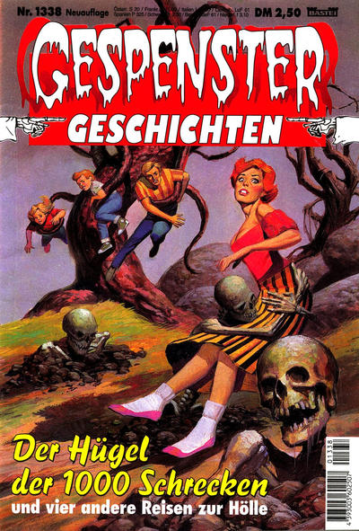 Cover for Gespenster Geschichten (Bastei Verlag, 1974 series) #1338