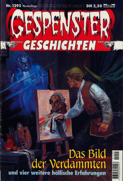 Cover for Gespenster Geschichten (Bastei Verlag, 1974 series) #1295