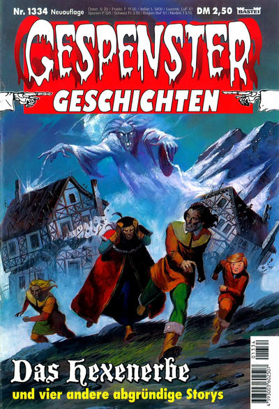 Cover for Gespenster Geschichten (Bastei Verlag, 1974 series) #1334