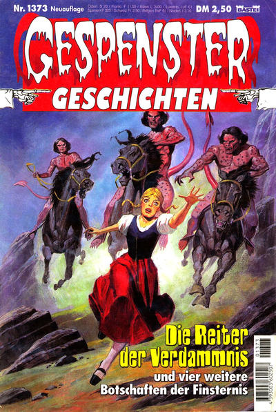 Cover for Gespenster Geschichten (Bastei Verlag, 1974 series) #1373