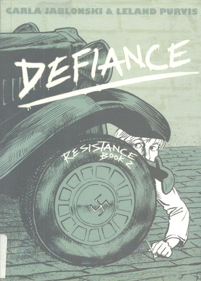 Cover for Resistance (First Second, 2010 series) #2 - Defiance