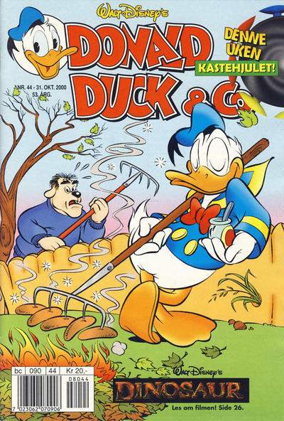 Cover for Donald Duck & Co (Hjemmet / Egmont, 1948 series) #44/2000