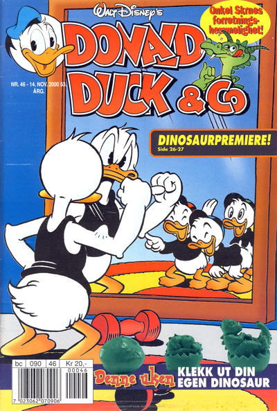 Cover for Donald Duck & Co (Hjemmet / Egmont, 1948 series) #46/2000