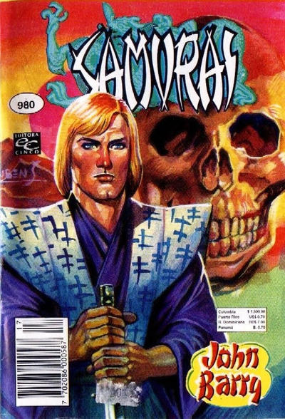 Cover for Samurai (Editora Cinco, 1980 series) #980