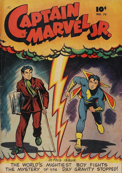 Cover for Captain Marvel Jr. (Anglo-American Publishing Company Limited, 1948 series) #73