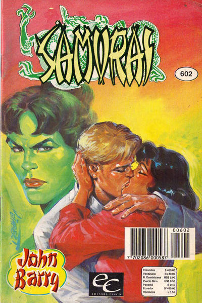 Cover for Samurai (Editora Cinco, 1980 series) #602
