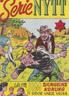 Cover for Serie-nytt [Serienytt] (Formatic, 1957 series) #8/1957