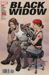 Cover for Black Widow (Marvel, 2016 series) #10