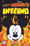 Cover for Disney Graphic Novels (NBM, 2015 series) #4 - Great Parodies "Mickey's Inferno"
