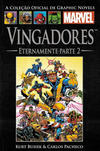 Cover for A Coleção Oficial de Graphic Novels Marvel (Salvat, 2013 series) #15 - Vingadores Eternamente: Parte 2