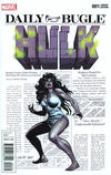 Cover for Hulk (Marvel, 2017 series) #1 [Retailer Bonus Mike Vosburg Variant]