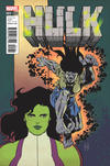 Cover for Hulk (Marvel, 2017 series) #1 [June Brigman Cover Variant]