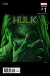 Cover for Hulk (Marvel, 2017 series) #1 [Incentive Rahzzah Hip-Hop Variant]
