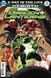 Cover for Green Lanterns (DC, 2016 series) #15 [Tyler Kirkham Cover]