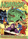 Cover for Horror (Condor, 1989 series) #6