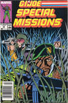 Cover for G.I. Joe Special Missions (Marvel, 1986 series) #23 [Newsstand]