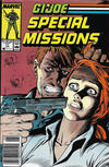 Cover for G.I. Joe Special Missions (Marvel, 1986 series) #11 [Newsstand]