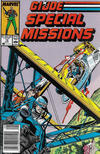Cover for G.I. Joe Special Missions (Marvel, 1986 series) #12 [Newsstand]