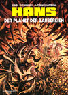 Cover for Hans (Waigel, 1986 series) #6 - Der Planet der Zaubereien