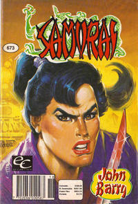 Cover Thumbnail for Samurai (Editora Cinco, 1980 series) #673