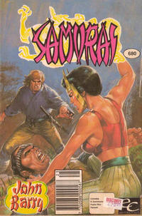 Cover Thumbnail for Samurai (Editora Cinco, 1980 series) #680