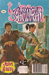 Cover Thumbnail for Samurai (Editora Cinco, 1980 series) #689