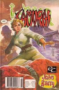Cover Thumbnail for Samurai (Editora Cinco, 1980 series) #697