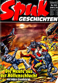 Cover Thumbnail for Spuk Geschichten (Bastei Verlag, 1978 series) #133