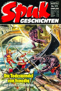 Cover Thumbnail for Spuk Geschichten (Bastei Verlag, 1978 series) #171