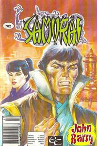 Cover Thumbnail for Samurai (Editora Cinco, 1980 series) #702
