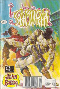 Cover Thumbnail for Samurai (Editora Cinco, 1980 series) #704
