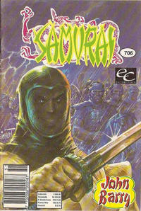 Cover Thumbnail for Samurai (Editora Cinco, 1980 series) #706