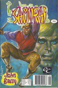 Cover Thumbnail for Samurai (Editora Cinco, 1980 series) #711