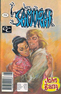 Cover Thumbnail for Samurai (Editora Cinco, 1980 series) #714