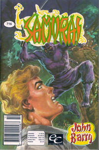 Cover Thumbnail for Samurai (Editora Cinco, 1980 series) #716