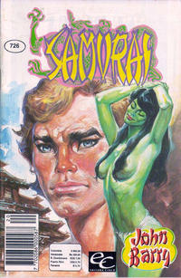 Cover Thumbnail for Samurai (Editora Cinco, 1980 series) #726