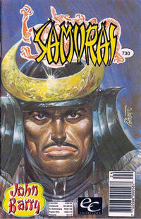 Cover Thumbnail for Samurai (Editora Cinco, 1980 series) #730