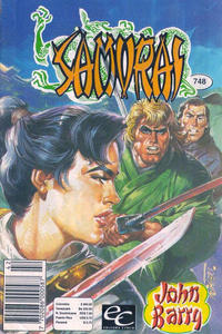 Cover Thumbnail for Samurai (Editora Cinco, 1980 series) #748