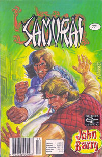Cover Thumbnail for Samurai (Editora Cinco, 1980 series) #771