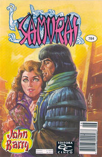 Cover Thumbnail for Samurai (Editora Cinco, 1980 series) #784