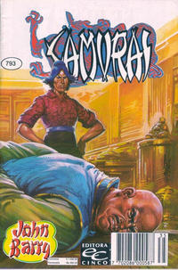Cover Thumbnail for Samurai (Editora Cinco, 1980 series) #793