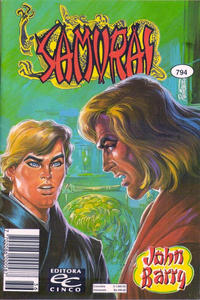 Cover Thumbnail for Samurai (Editora Cinco, 1980 series) #794